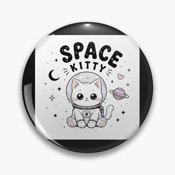 Artikelvorschau, Space Kitty entworfen und verkauft von TheTylerFamilyWay.