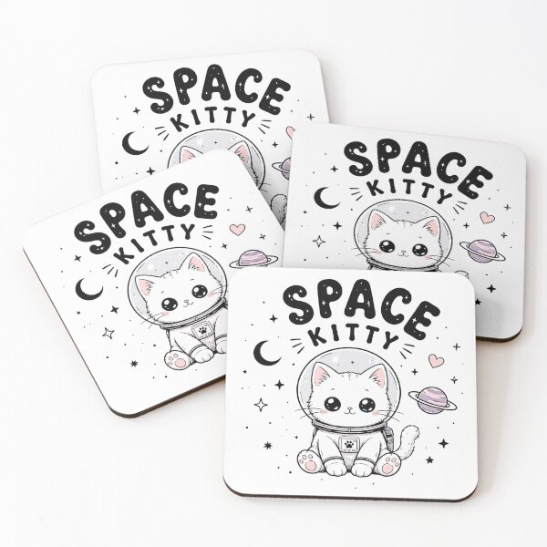 Item preview, Space Kitty designed and sold by TheTylerFamilyWay.