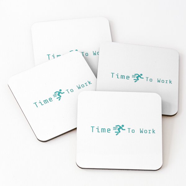 Item preview, Time to Work designed and sold by simomcse.