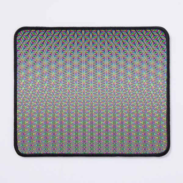 Item preview, Flower of Life - Iridescent designed and sold by PatternNerd.