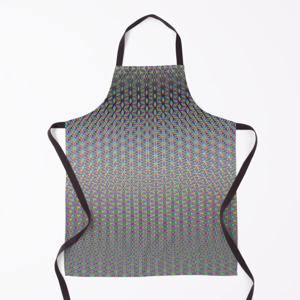 Item preview, Flower of Life - Iridescent designed and sold by PatternNerd.