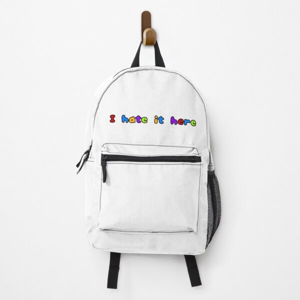 Item preview, I hate it here (Rainbow) designed and sold by HellmouthGirl.