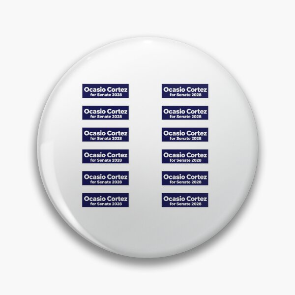 Item preview, Ocasio Cortez for Senate 2028 Political Campaign AOC 12-Pack designed and sold by Owcomm.