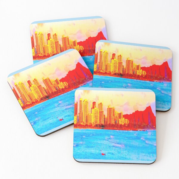 Item preview, Honolulu from Kaka'ako VIII designed and sold by R-F-B.