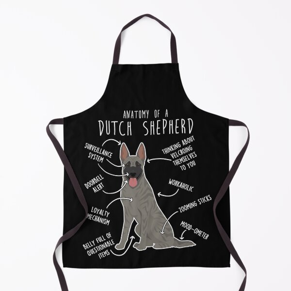 Item preview, Dutch Shepherd Dog Anatomy designed and sold by Clara Hollins.