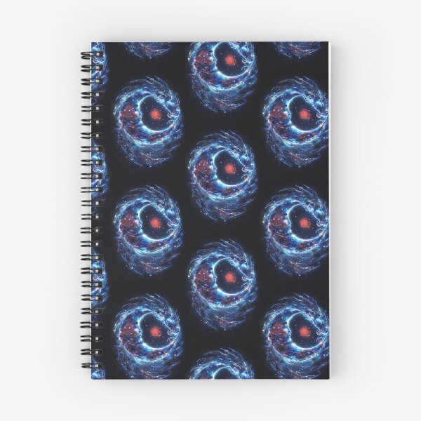 Item preview, Picture of a dragon in space with a moon and human face inside. designed and sold by lucyinspace.