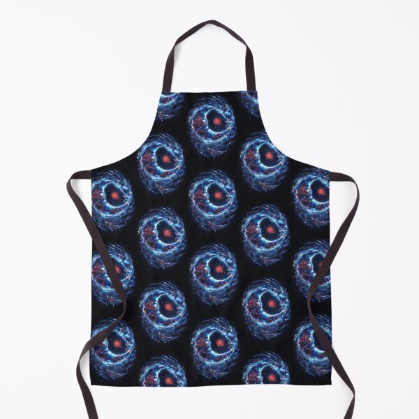 Item preview, Picture of a dragon in space with a moon and human face inside. designed and sold by lucyinspace.