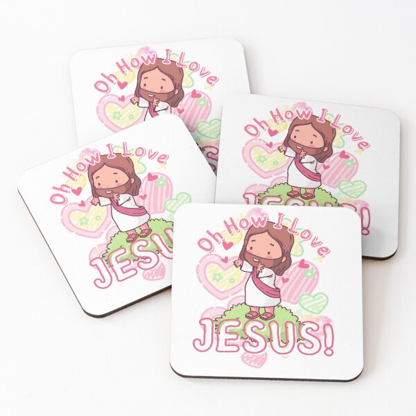 Item preview, Oh How I Love Jesus designed and sold by Romans 12 Designs.