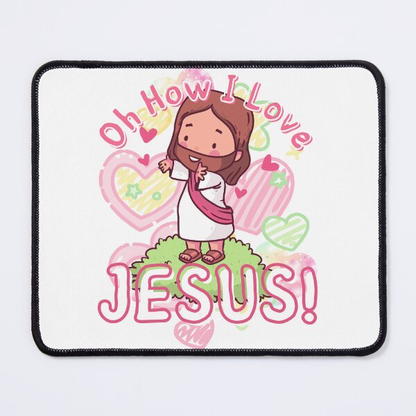 Item preview, Oh How I Love Jesus designed and sold by Romans 12 Designs.