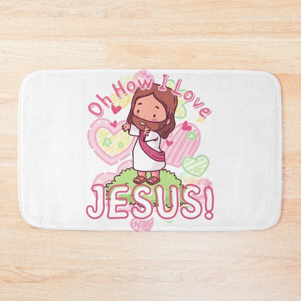 Item preview, Oh How I Love Jesus designed and sold by Romans 12 Designs.