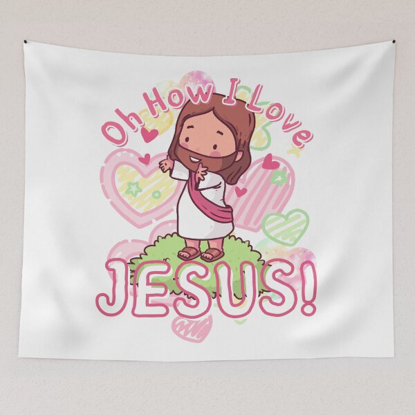 Item preview, Oh How I Love Jesus designed and sold by Romans 12 Designs.