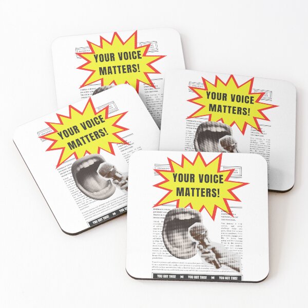Item preview, Your Voice Matters! designed and sold by Speech Vault.