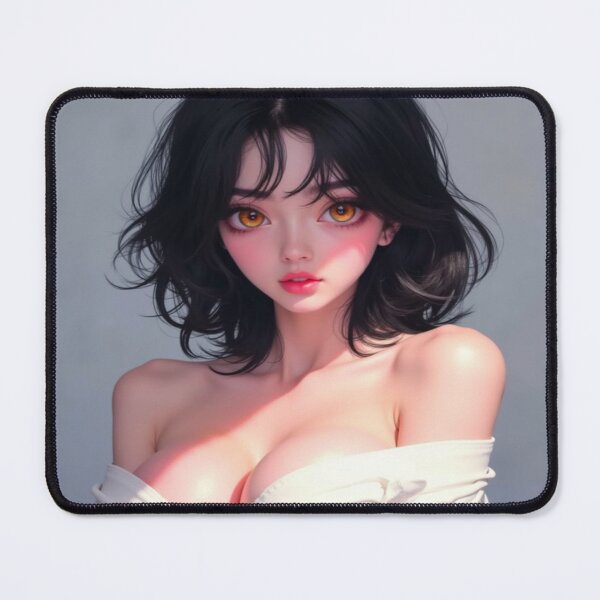 Item preview, White Amber | Seductive Girl Portrait designed and sold by KasaHunterHarem.