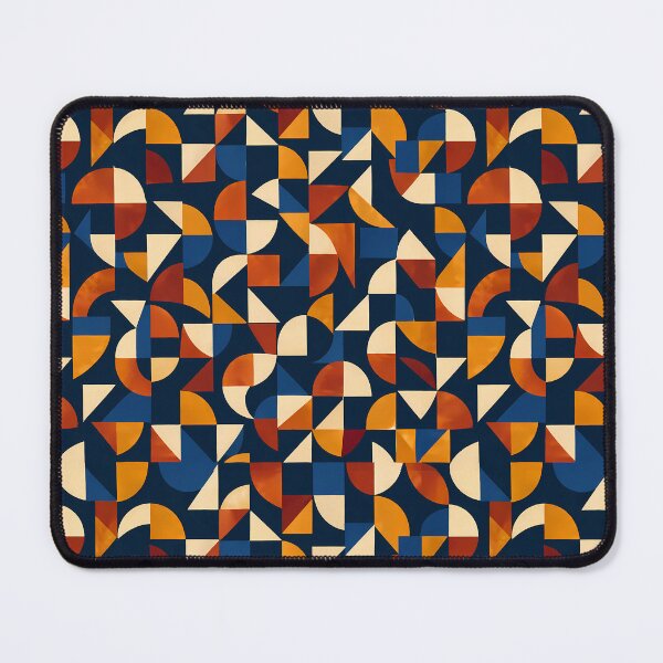 Item preview, Modern Geometric Pretzel Twist Abstract Pattern designed and sold by zenjiinspired.