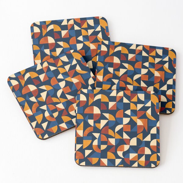 Item preview, Modern Geometric Pretzel Twist Abstract Pattern designed and sold by zenjiinspired.