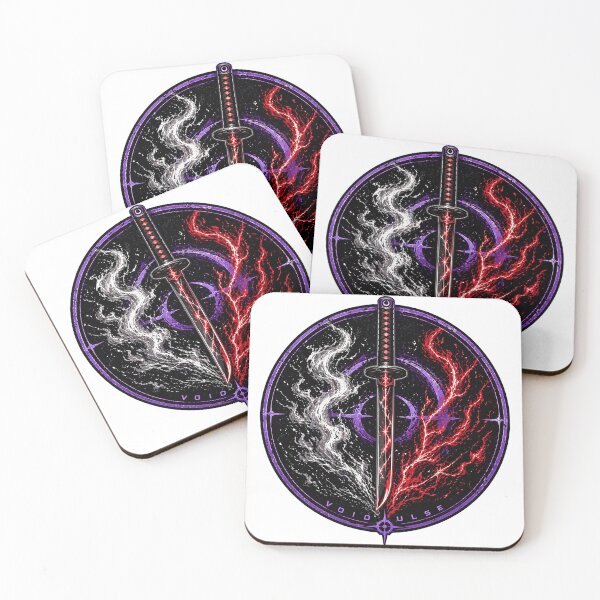 Item preview, VoidPulse Dual Energy Katana Emblem designed and sold by VoidPulse.