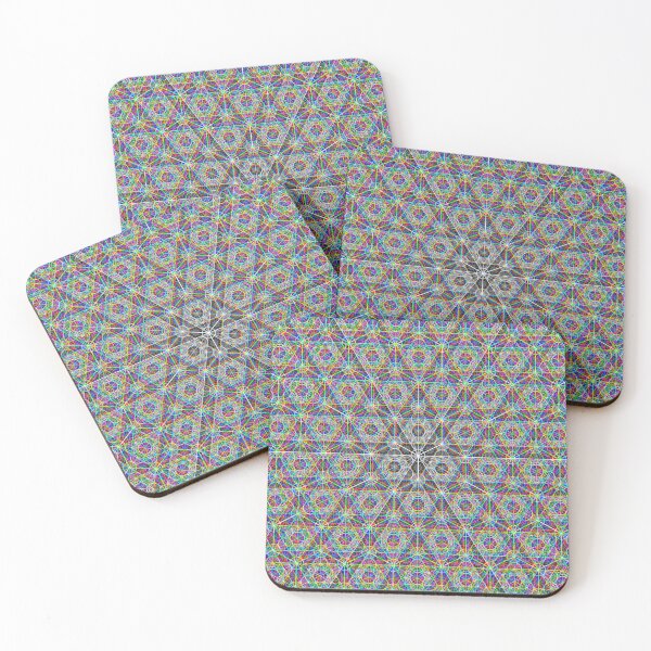Item preview, Metatron’s Chromatic designed and sold by PatternNerd.