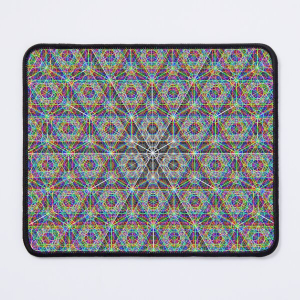 Item preview, Metatron’s Chromatic designed and sold by PatternNerd.