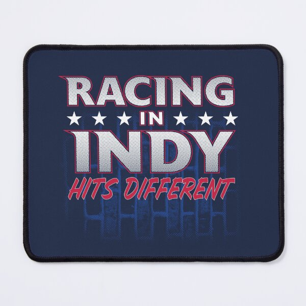 Item preview, Racing in Indy Hits Different (Navy) designed and sold by GX3-Creative.