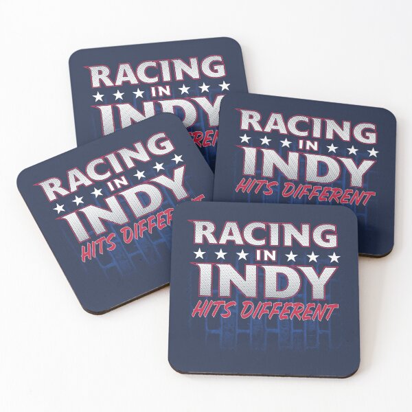 Item preview, Racing in Indy Hits Different (Navy) designed and sold by GX3-Creative.