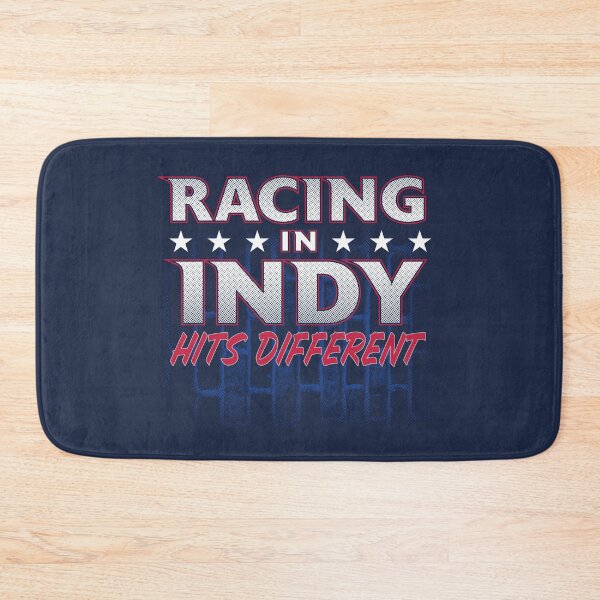 Item preview, Racing in Indy Hits Different (Navy) designed and sold by GX3-Creative.