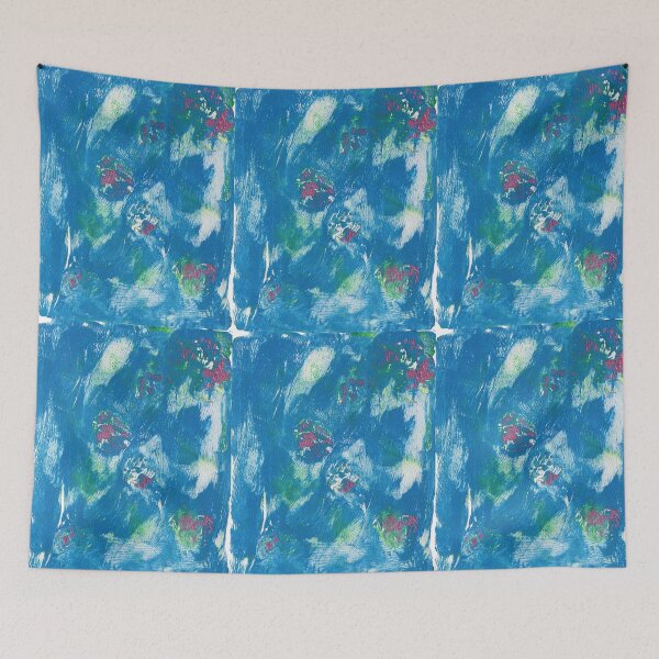 Item preview, Before the Petals Fade — Blue designed and sold by Gentle Bookbinding.