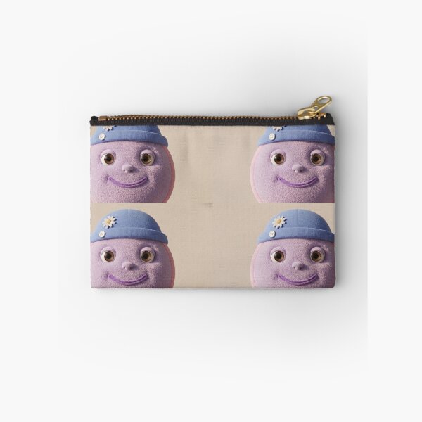 Item preview, Cute Plush Character with Blue Hat – Soft Kawaii Aesthetic Sticker & Magnet designed and sold by ETFynity.