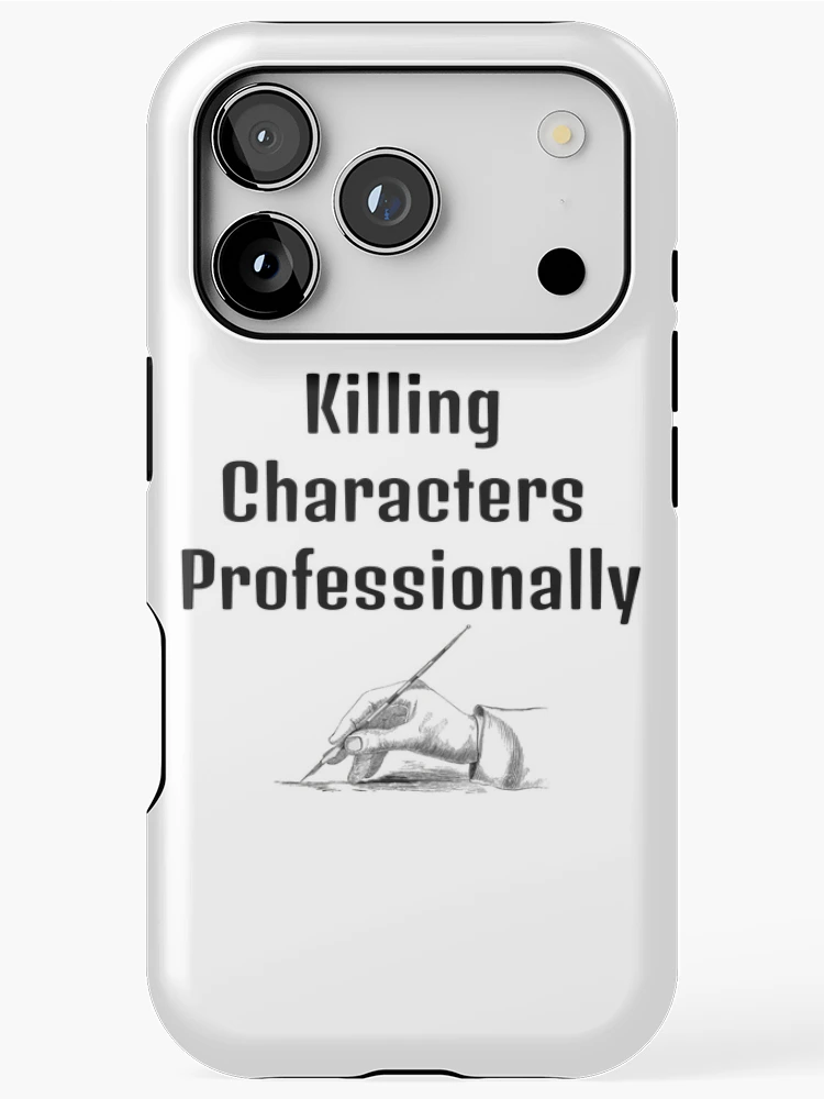 Thumbnail 1 of 4, iPhone Case, Writer Humor designed and sold by ThreadSass.