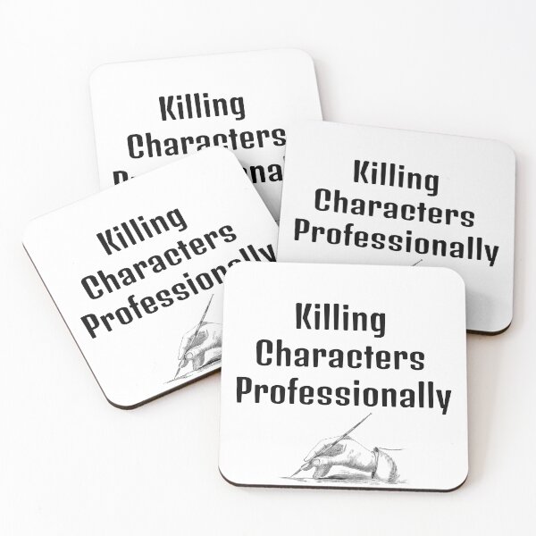 Item preview, Writer Humor designed and sold by ThreadSass.