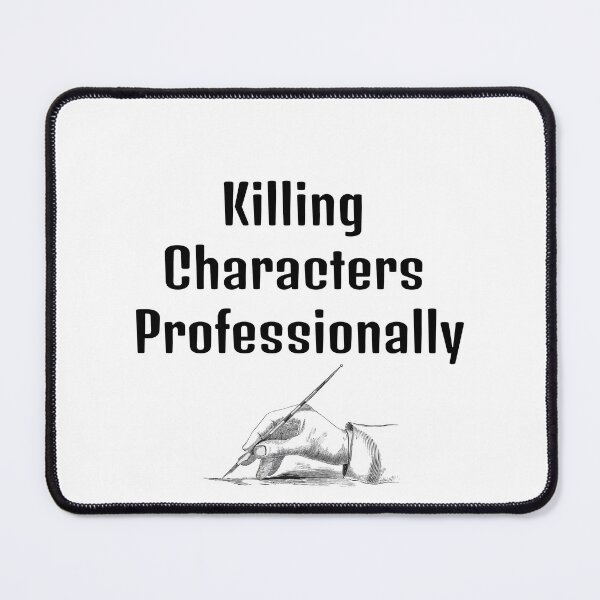 Item preview, Writer Humor designed and sold by ThreadSass.