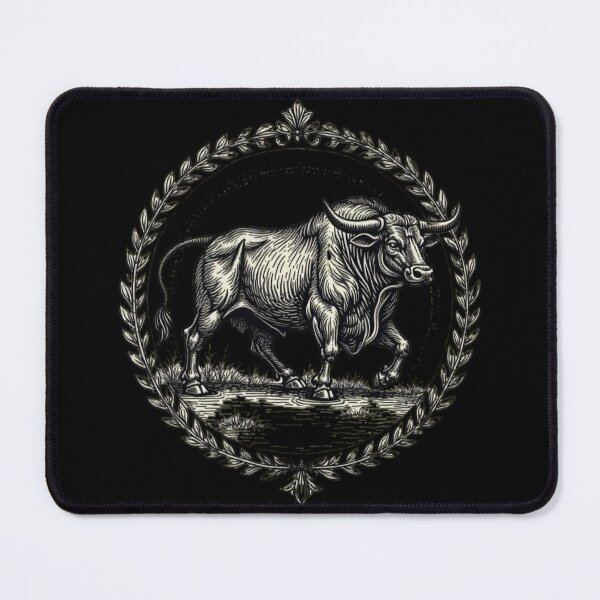 Item preview, Spain Supporters 2026 – Luxury Bull Engraved Football Badge designed and sold by Inner Flame Studio.