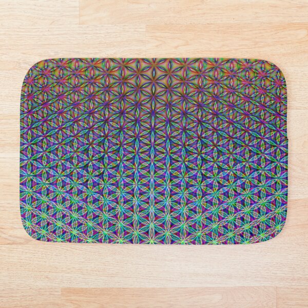 Item preview, Flower of Life - Existence designed and sold by PatternNerd.
