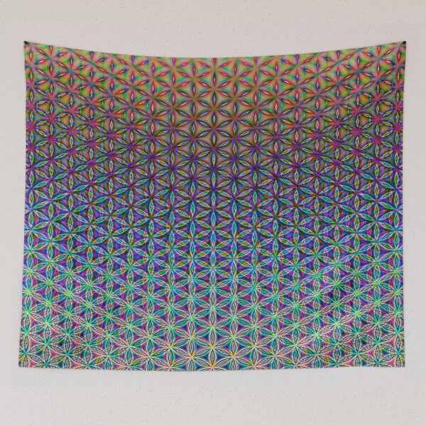 Item preview, Flower of Life - Existence designed and sold by PatternNerd.