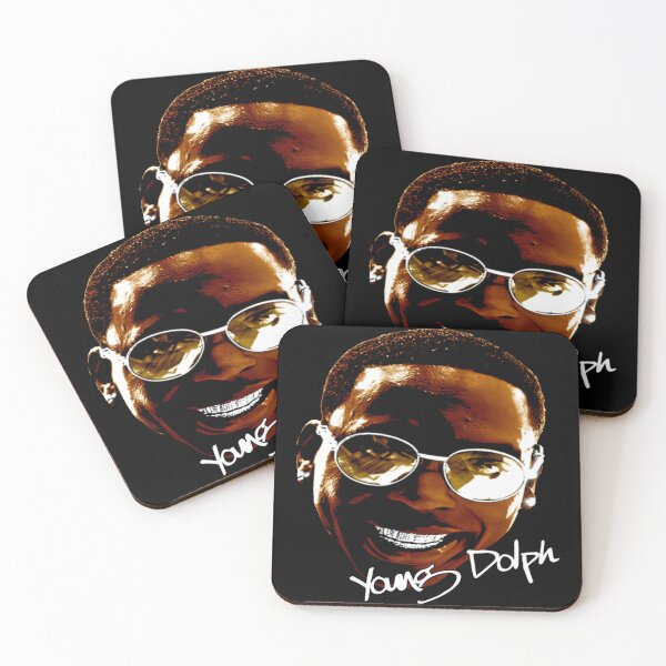 Item preview, Young dolph Face Retro designed and sold by GALILOPARK.