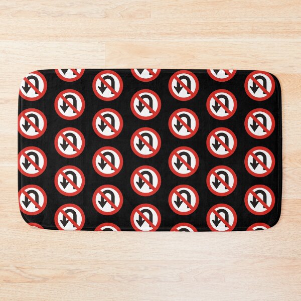 Item preview, No U-Turn Sign designed and sold by sifis.