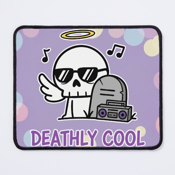 Item preview, Deathly Cool Skull Angel Cartoon designed and sold by Taridesign.