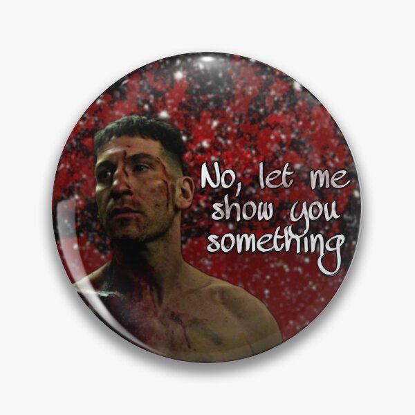Item preview, Frank Castle: No, Let Me Show You Something designed and sold by Sicklysaint.
