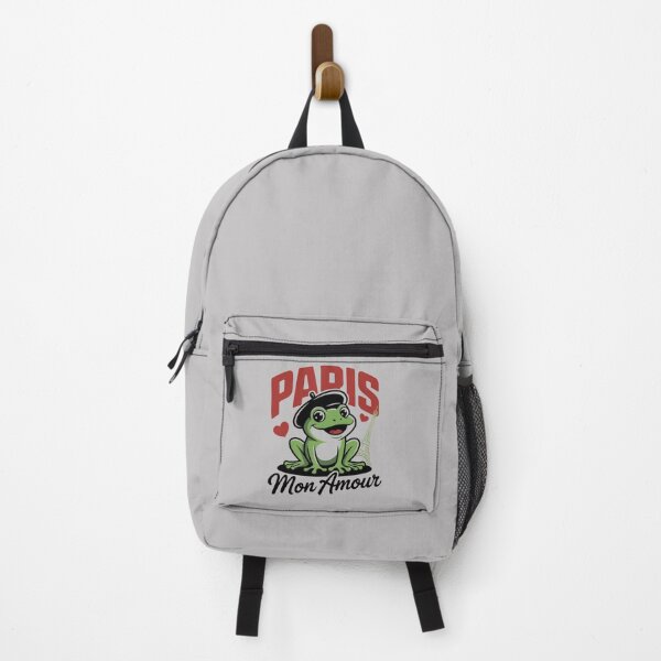 Item preview, Paris Mon Amour – Cute Frog in Love Paris Design designed and sold by KSz2026.