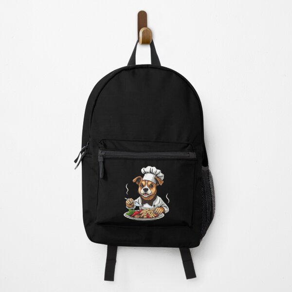 Item preview, Funny Dog Chef Puppy Cooking Gourmet Restaurant Art designed and sold by artlife4.