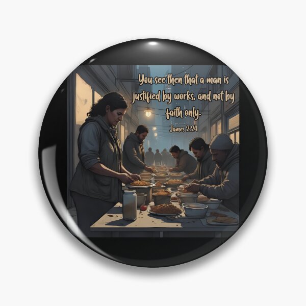 Item preview, Justified By Works designed and sold by Romans 12 Designs.