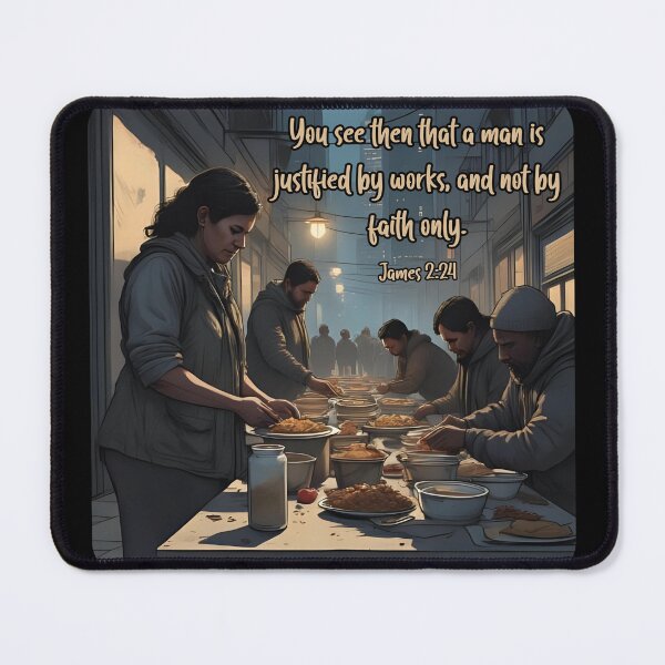 Item preview, Justified By Works designed and sold by Romans 12 Designs.