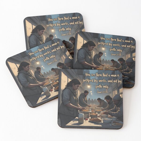 Item preview, Justified By Works designed and sold by Romans 12 Designs.