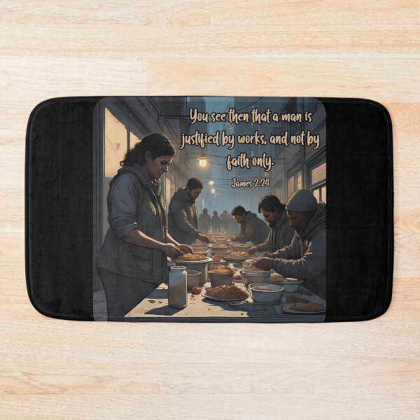 Item preview, Justified By Works designed and sold by Romans 12 Designs.