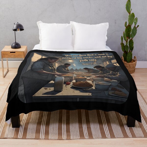 Item preview, Justified By Works designed and sold by Romans 12 Designs.