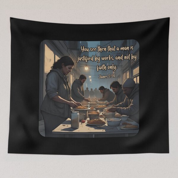 Item preview, Justified By Works designed and sold by Romans 12 Designs.