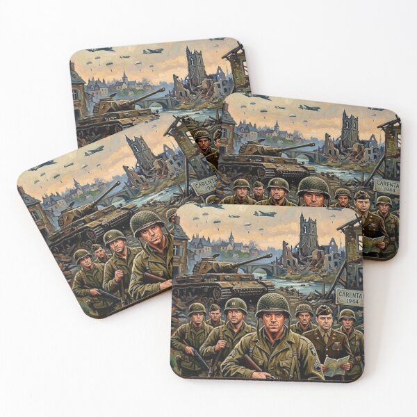 Item preview, Band of Brothers: Easy Company’s Story designed and sold by Art's Diner.