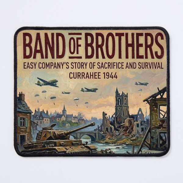 Item preview, Band of Brothers: Easy Company’s Story designed and sold by Art's Diner.
