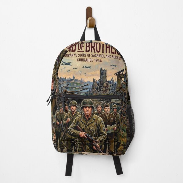 Item preview, Band of Brothers: Easy Company’s Story designed and sold by Art's Diner.