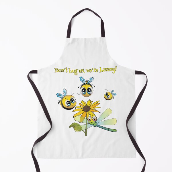 Item preview, Cute bees and dragonfly are busy at work designed and sold by Designs by Greylady.