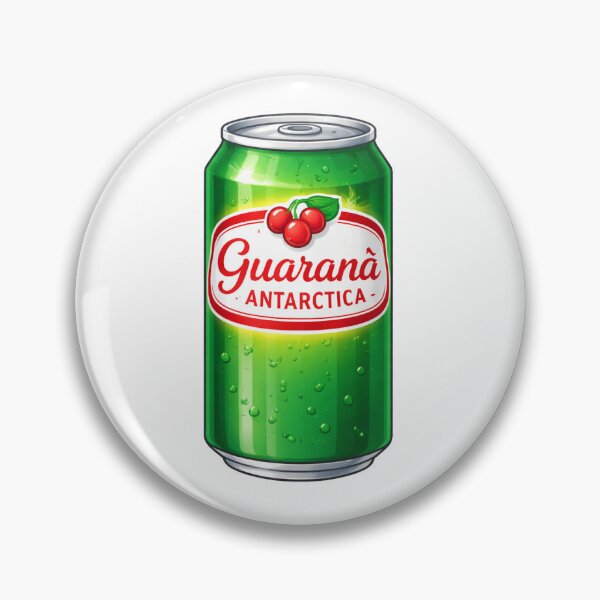Item preview, Brazilian Guaraná Antarctica Soda Can designed and sold by brazilianlifestyle.